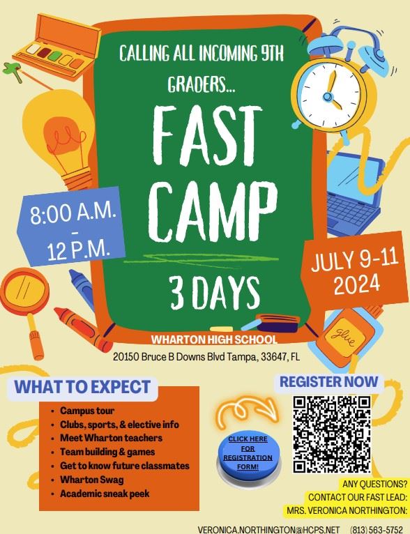  Wharton Fast Camp